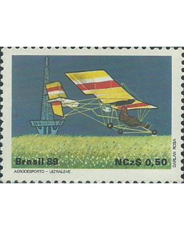 C1636  SANTOS DUMONT   ULTRALEVE 1989 NOVO 3941